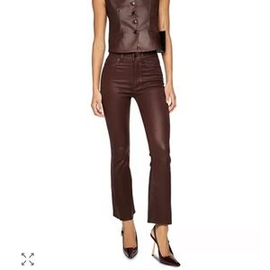 DL1961 Women's High Rise Brown Jeans